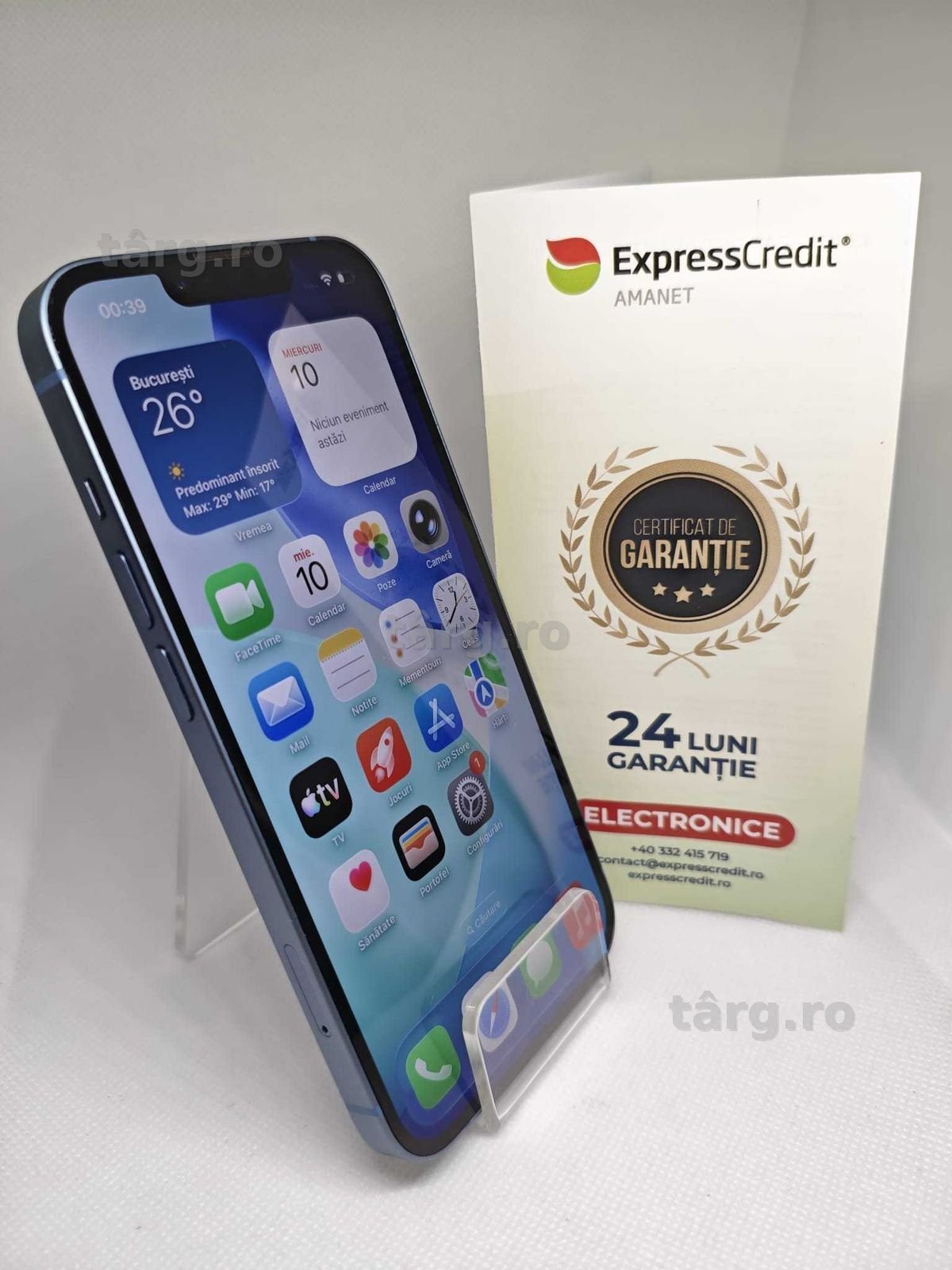 (AG41) Telefon Apple iPhone 14 b4163 2 ani garantie