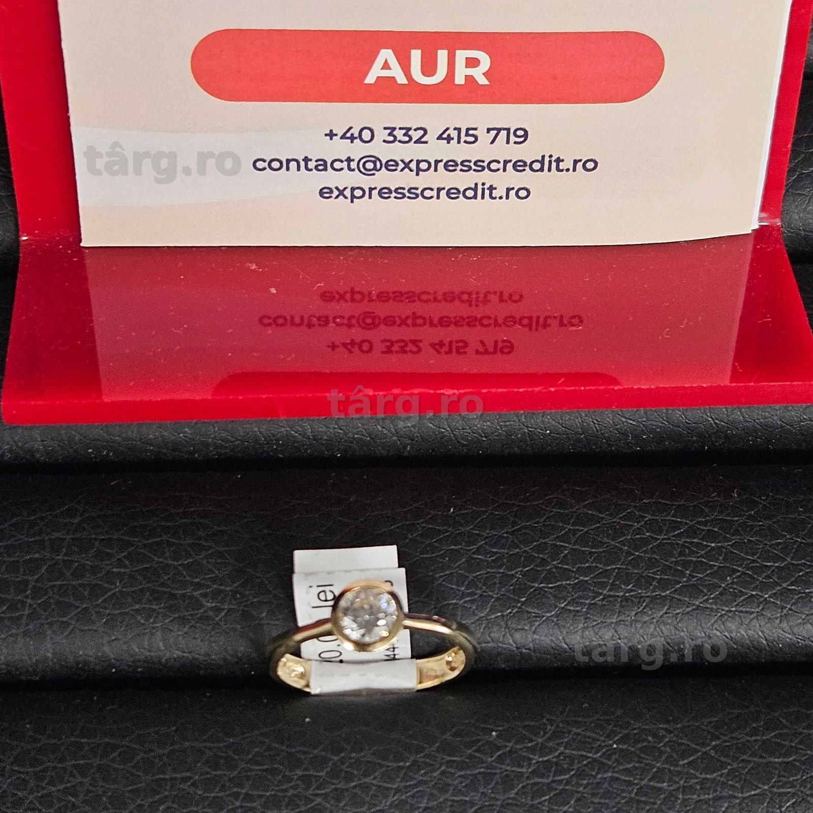 Inel Aur 14K - 2.19 grame /  ( B34447.2 / Ag28 Doi Baieti ) 3