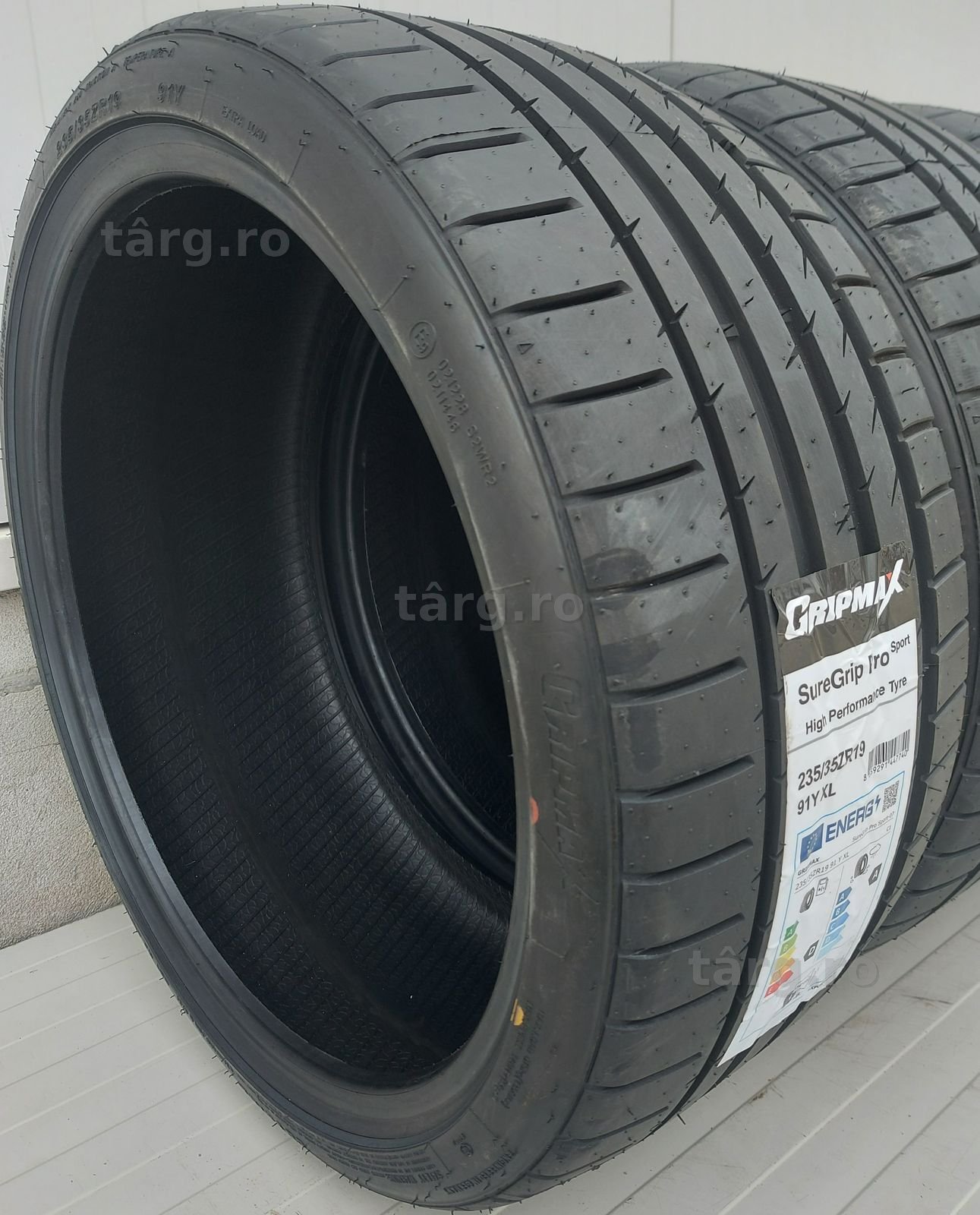 235/35 R19 , 91Y, GRIPMAX SureGrip ProSport, Anvelope de vara 3