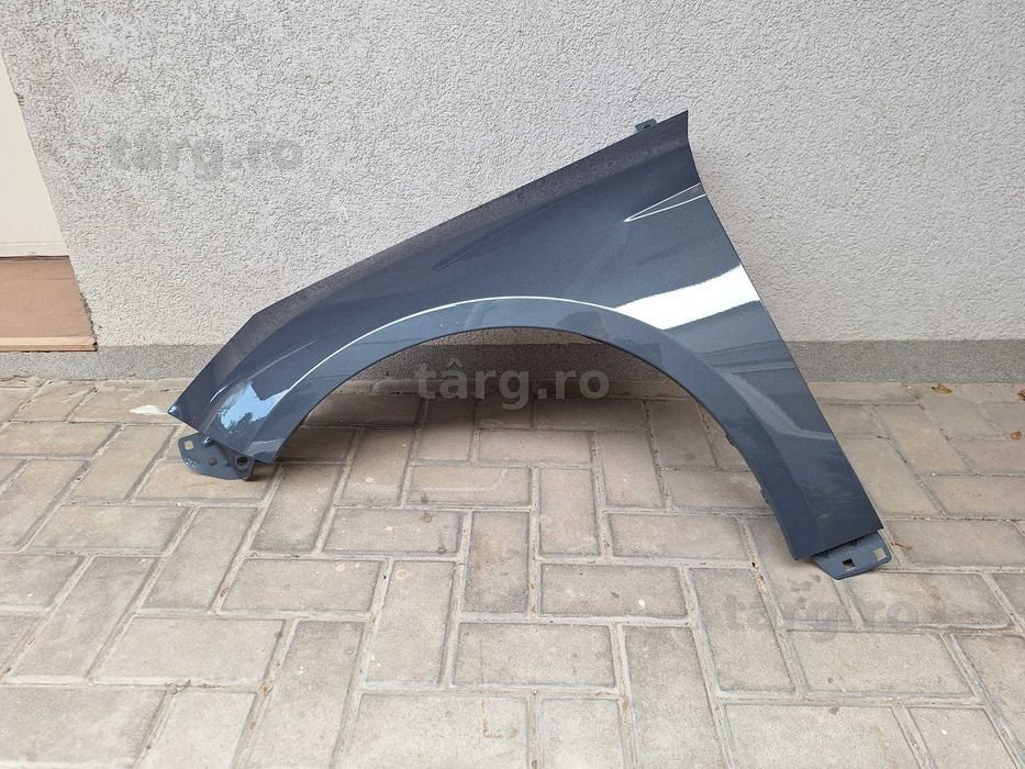 Aripa Fata Stanga Ford Focus 3 III An 2011-2014 Vopsita Gri