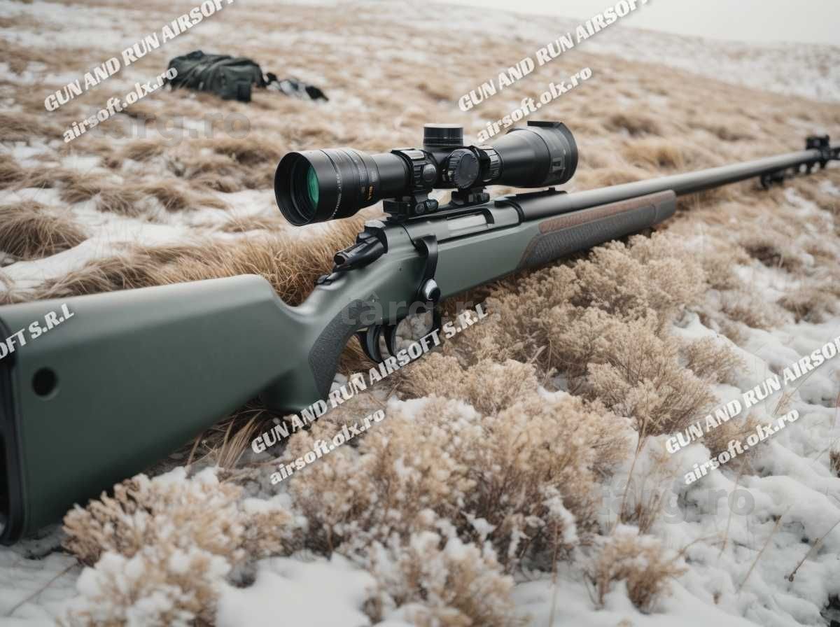 PUSCA (PENTRU DAUNATOARE) ~ Arc Modificat 4.6 J Manuala !! ~ Airsoft