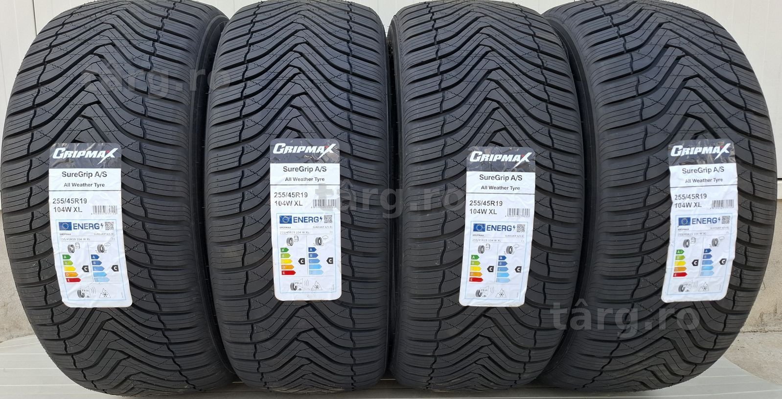 255/45 R19, 104W, GRIPMAX SureGrip AS XL, Anvelope All season M+S
