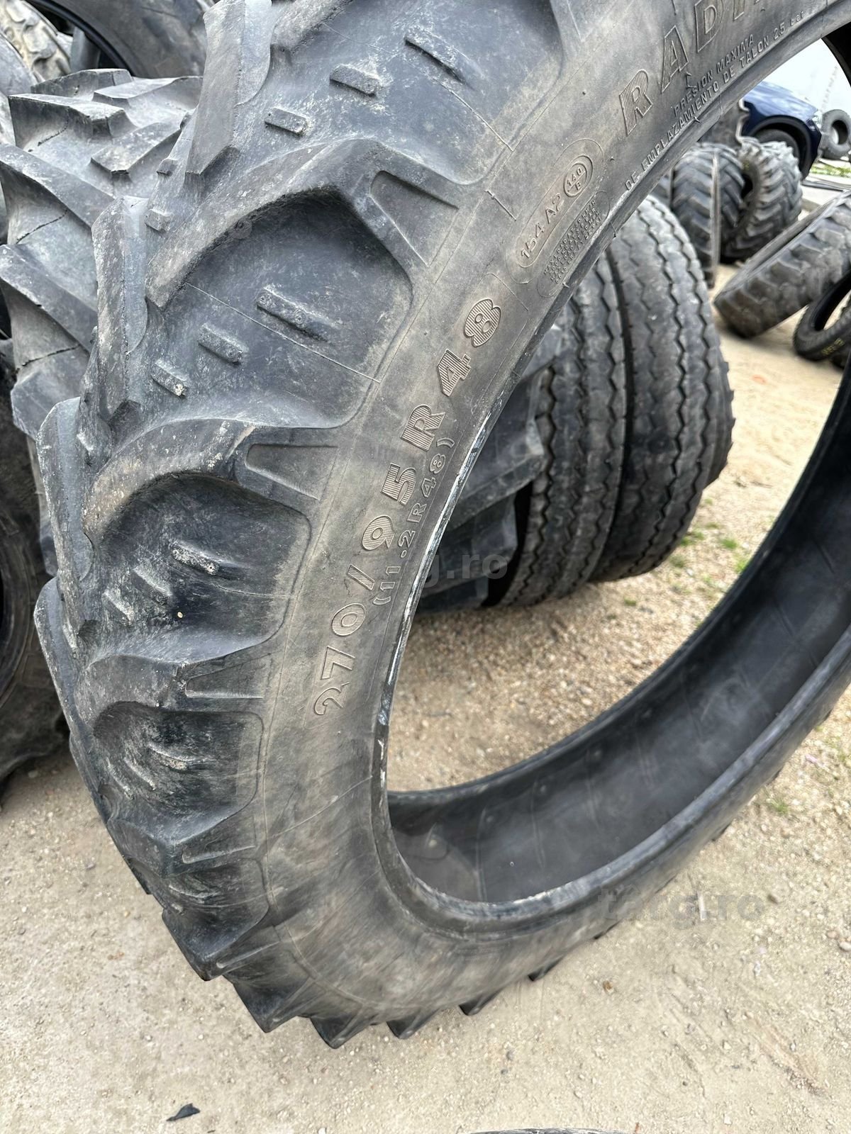Anvelopa 11.2 r48 Kleber 2