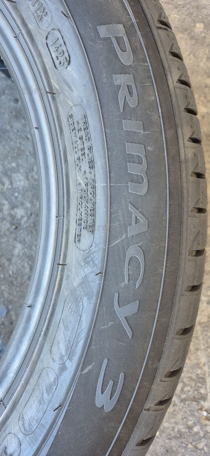 2 anvelope vara noi Michelin 225/55/18,dot 2023.Pretul este pe bucata. 4