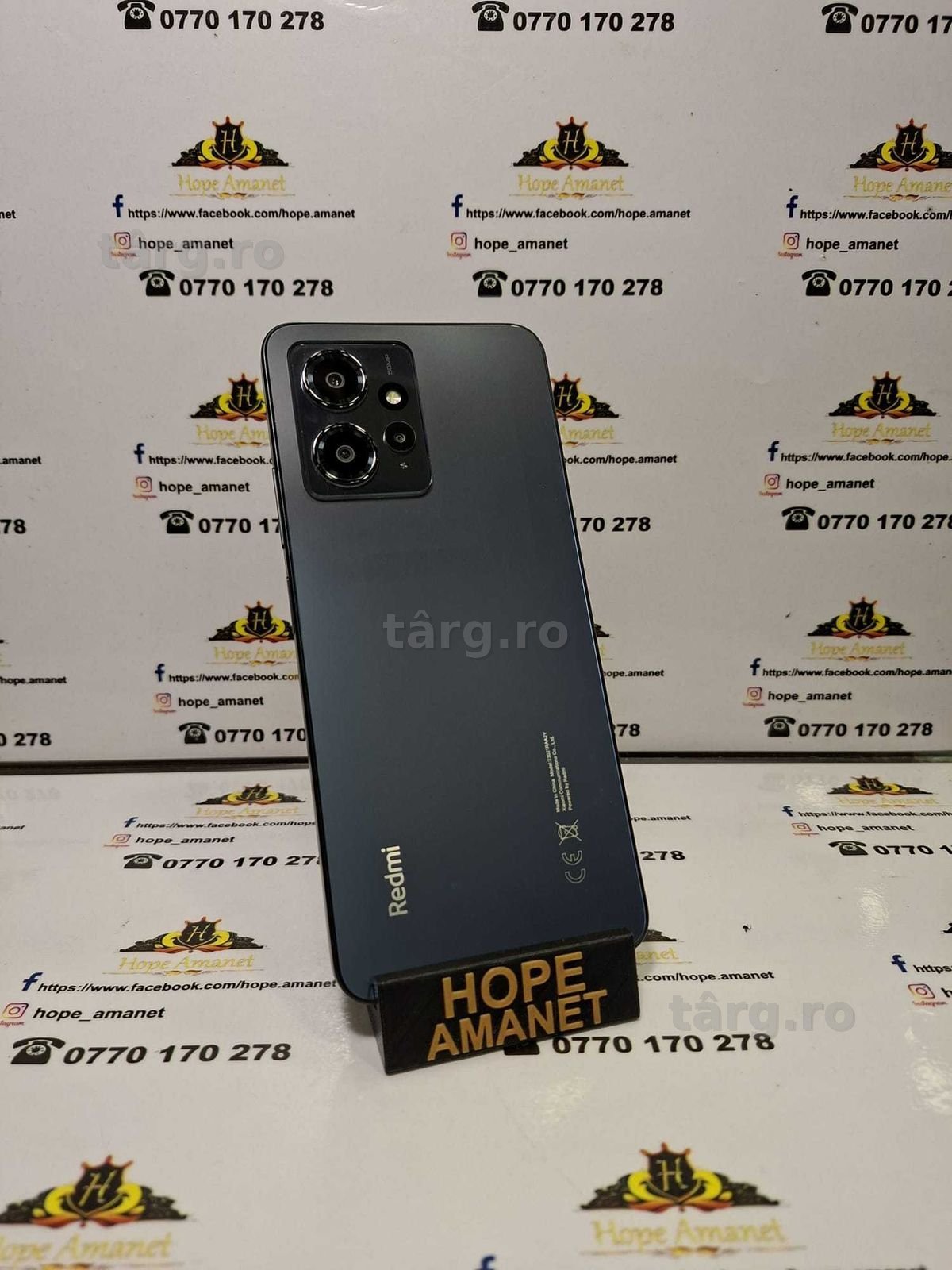 HOPE AMANET P13 -  Redmi Note 12