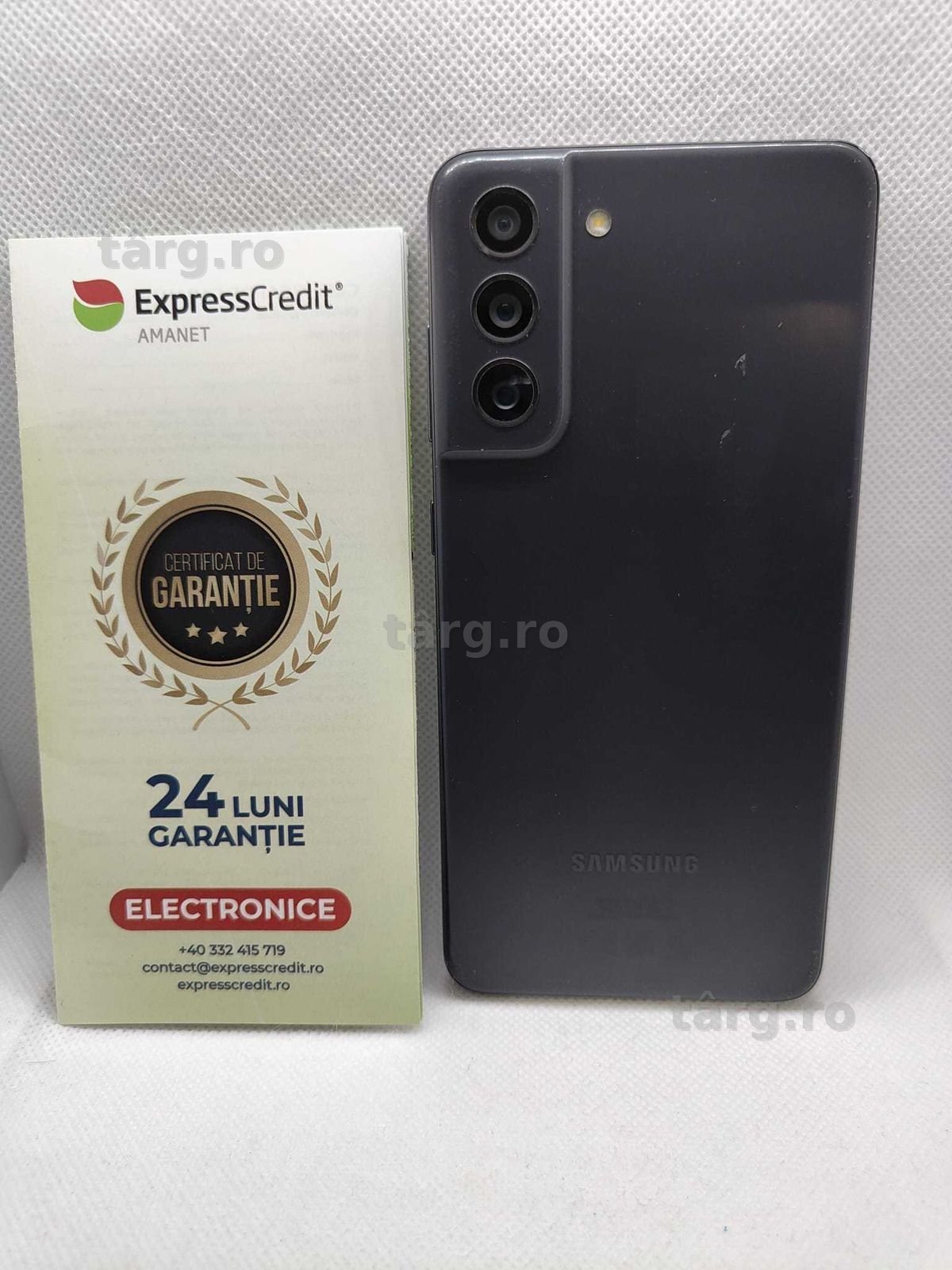 Samsung S21 FE (70253/10 Pacurari 1) Garantie 2 ani