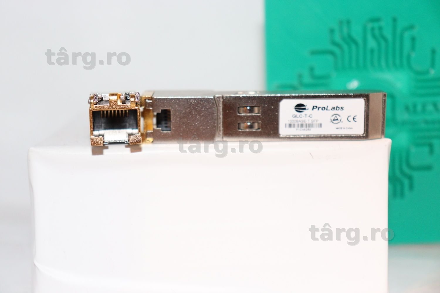 Transceiver SFP Compatibil Cisco ProLabs GLC-T-C RJ45 1000Base-T 100m