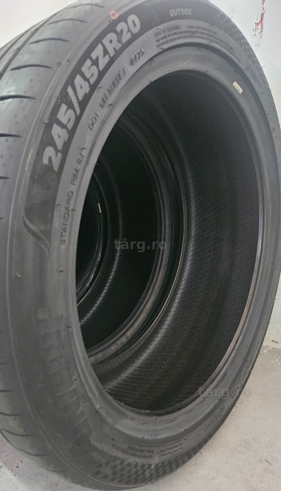 245/45 R20 103Y XL UNIGRIP (Gripmax) Anvelope noi vara protectie janta 6