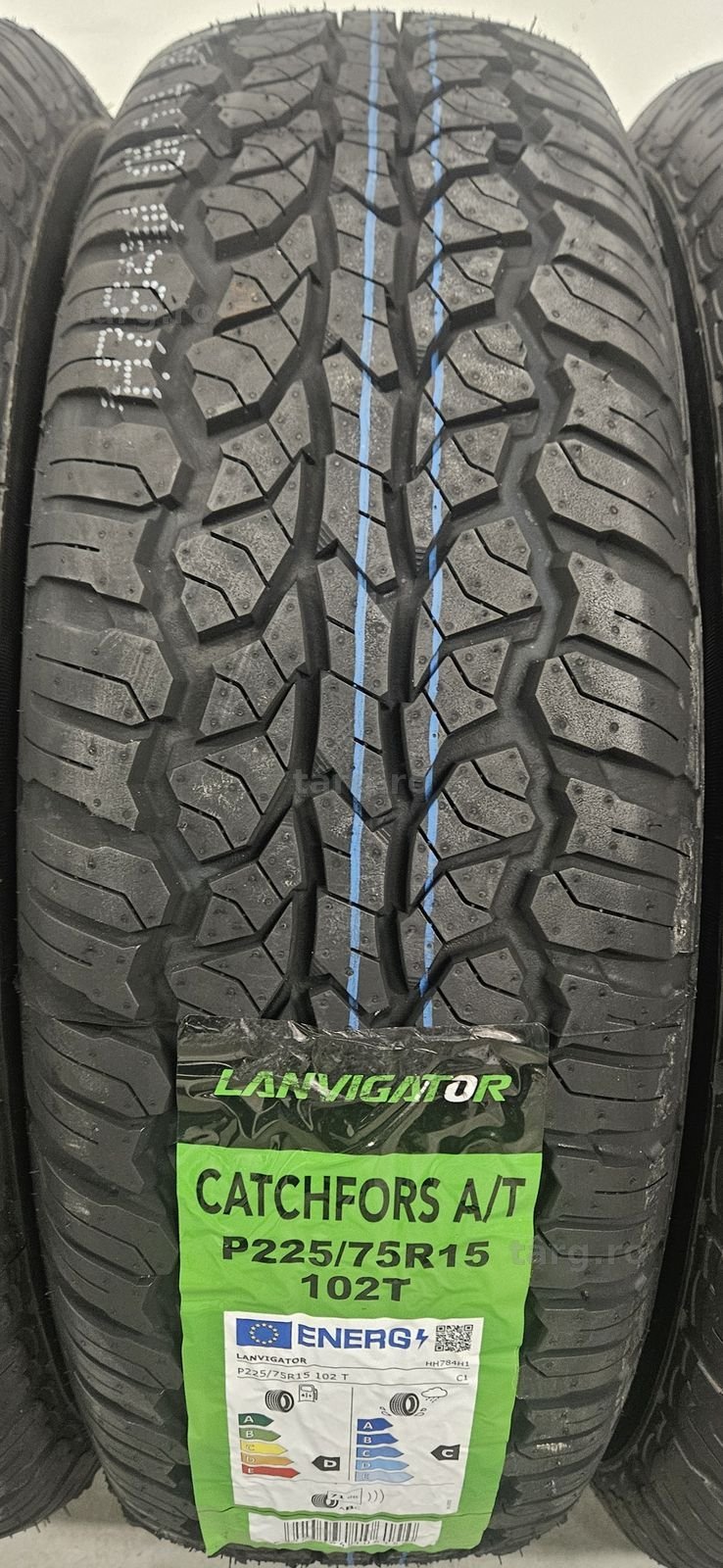 225/75 R15 102T, LANVIGATOR Catchfors A/T, Anvelope All Terrain M+S 4