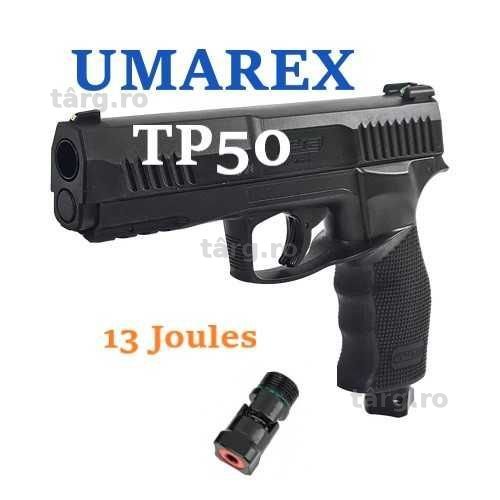 Pistol TP 50 Foarte Puternic 13 Joules  cal 50 airsoft