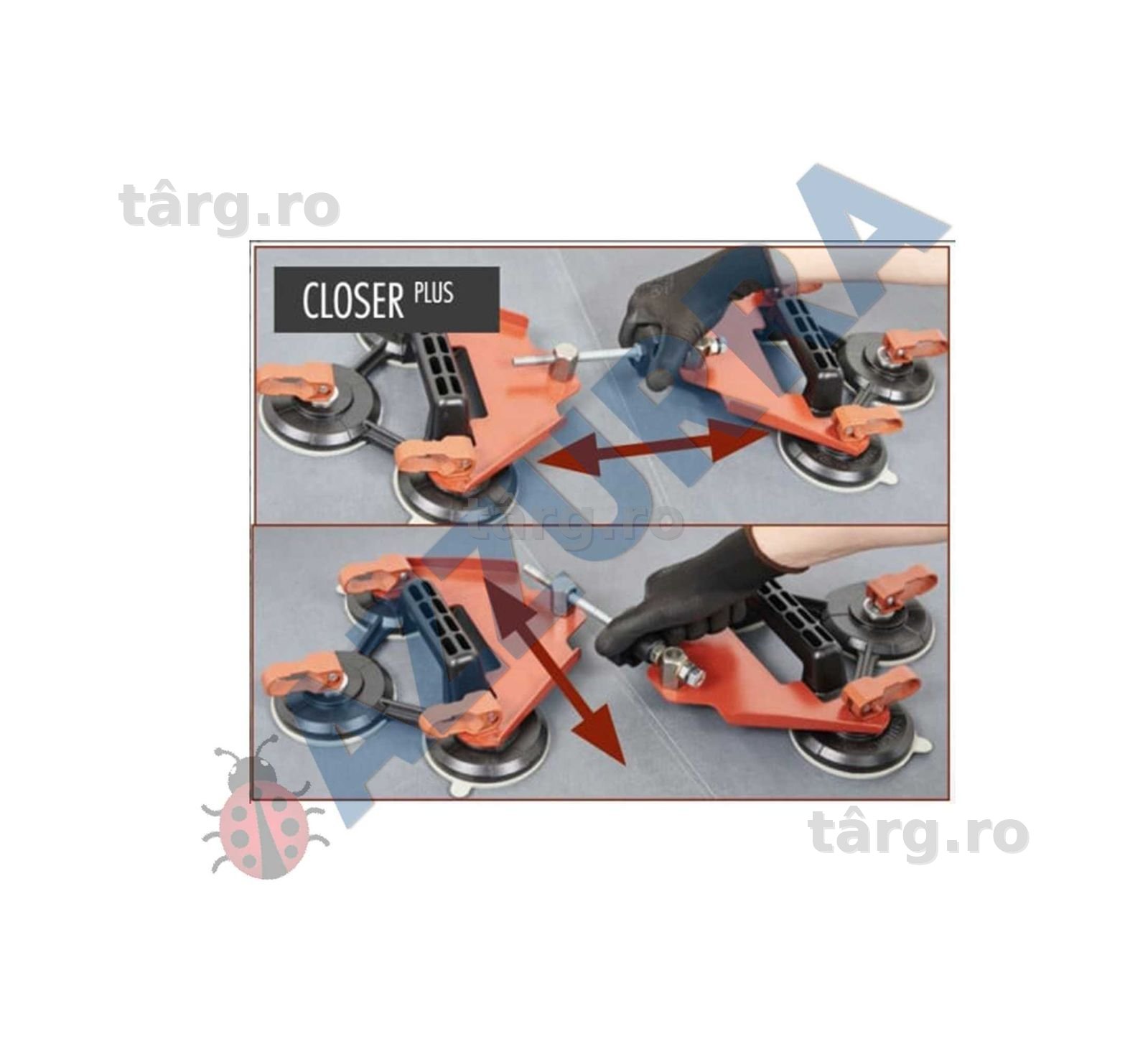Dispozitiv pt. imbinat placi ceramice mari Closer Plus Raimondi Bihui