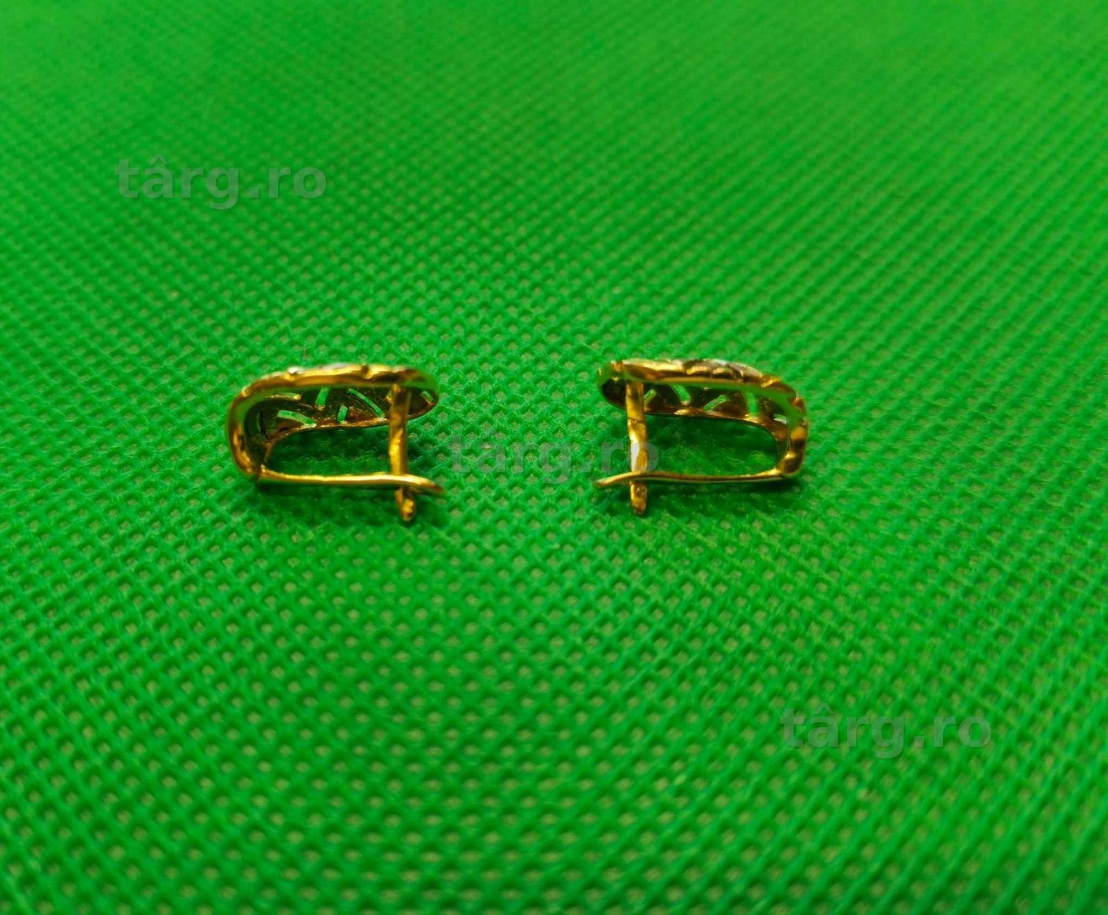 Cercei aur 14k 2.60gr (AG.7) 4