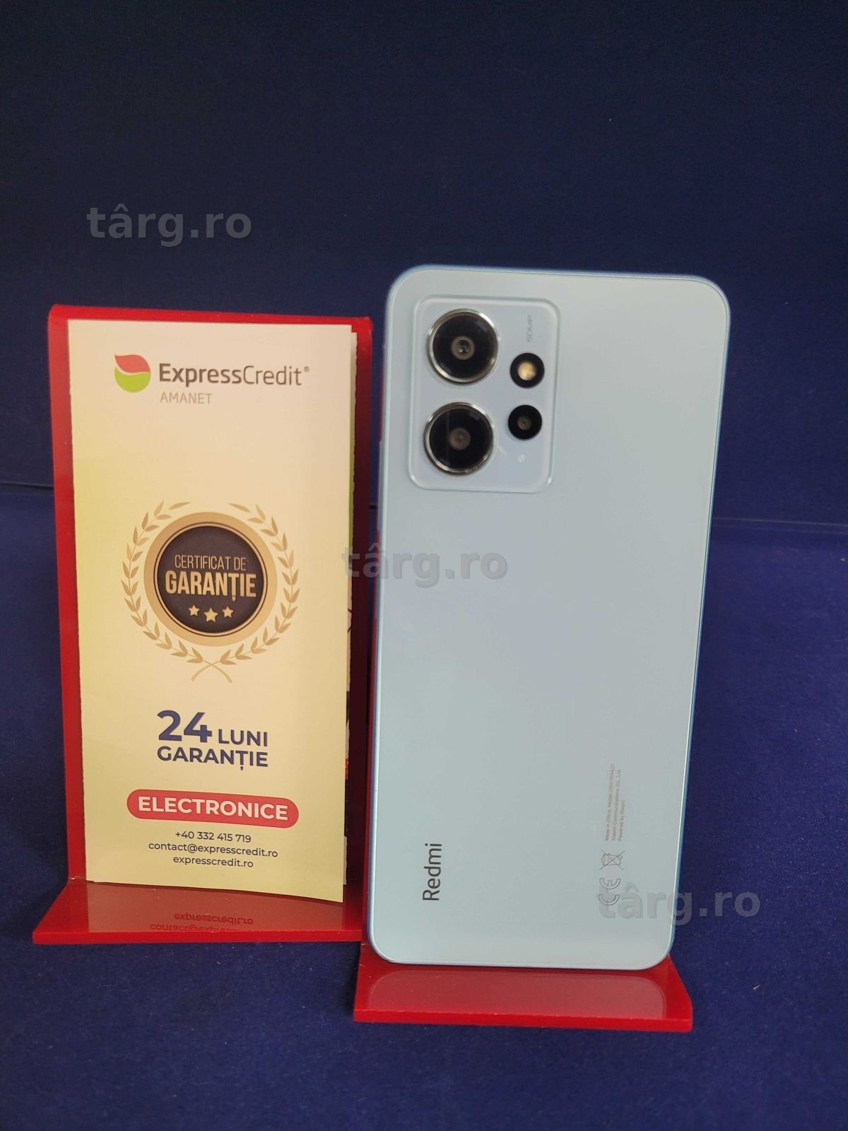 Xiaomi Redmi Note 12 5G ( B34768.1 / Ag28 Doi Baieti ) Garantie 2 ani ! 5