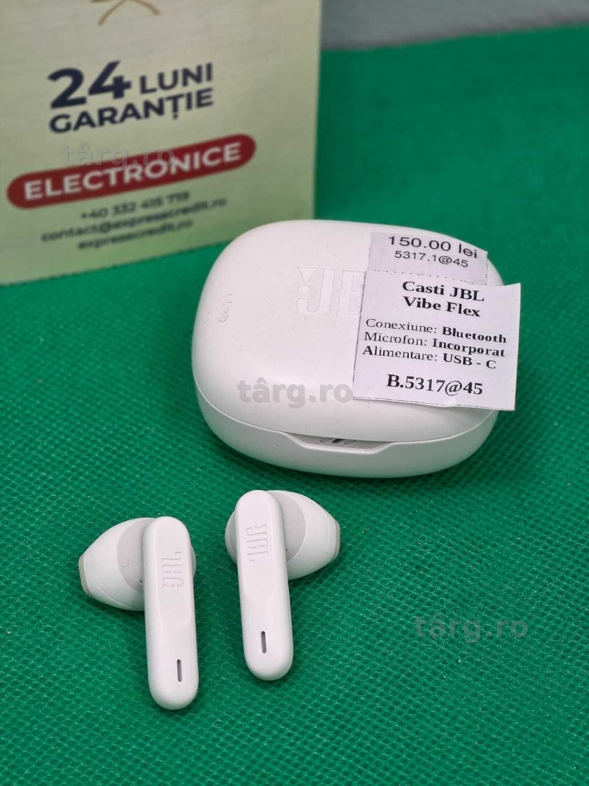 Casti JBL Vibe Flex [Ag45 Bacau1 B.5317] - Garantie 2 ani 2