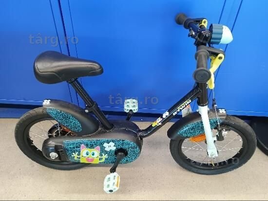 Bicicletă 14" 500 Monsters 3-5 ani - No Size - (SecondHand) Decathlon