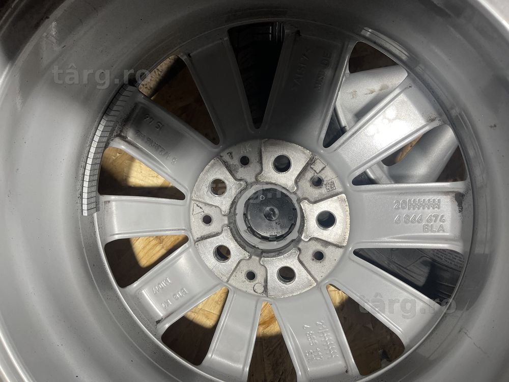 Set de 4 jante R 16 Mini Cooper cu anvelope de iarna Dunlop 5
