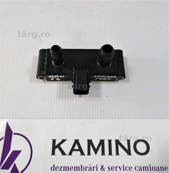 Senzor presiune gaze evacuare man TGX EURO 6
