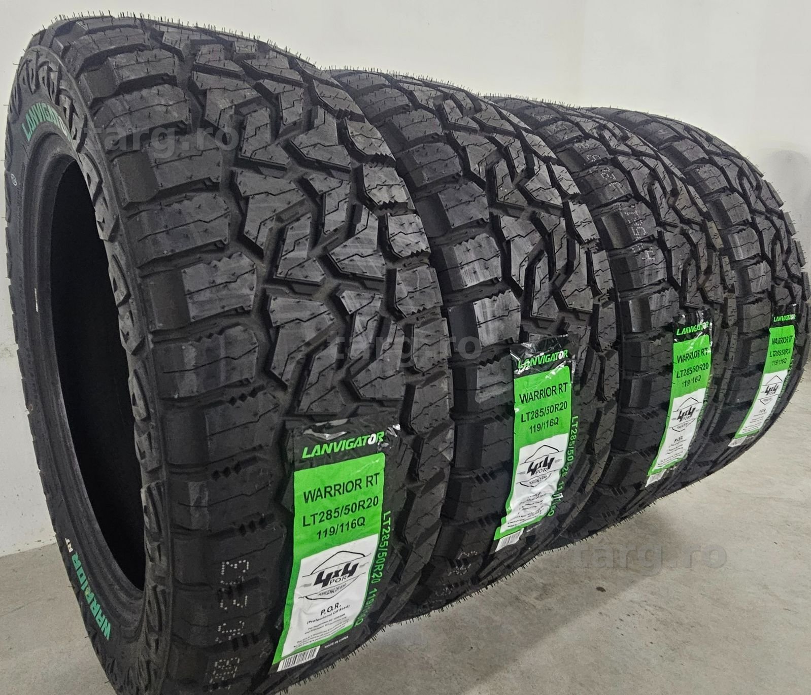 285/50 R20,119Q, LANVIGATOR Warrior RT, Anvelope R/T  M+S