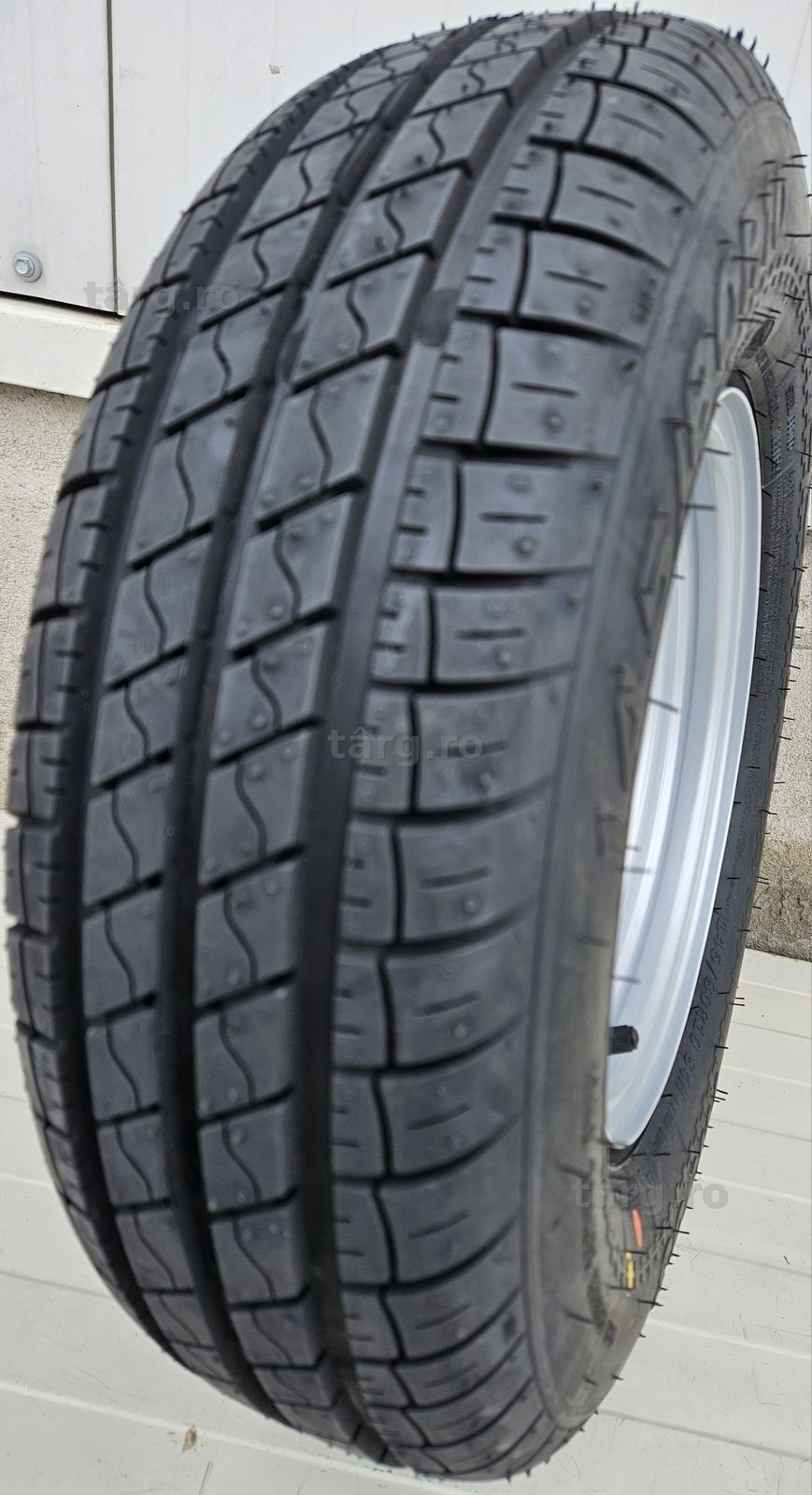 Roata completa SECURITY 145/80 R10, 84N, Janta 3.5Bx10, 4/60/100, ET0 4