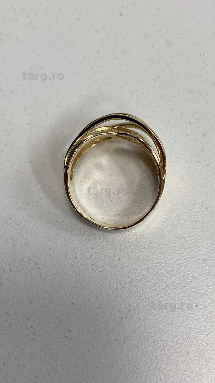 (AG13) Inel aur 14K 6.12g (b.56312.1) Garantie 2 ani! 3