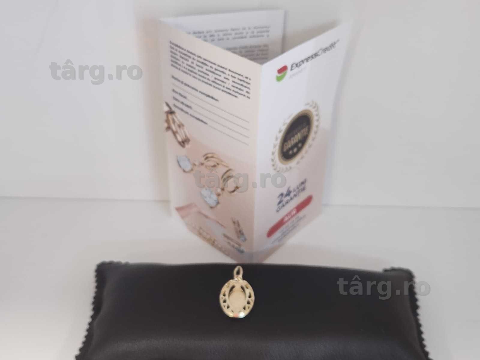 Medalion aur 14k 2.50g( b68436.6/AG2 Tudor)- Garantie 2 ani! 4