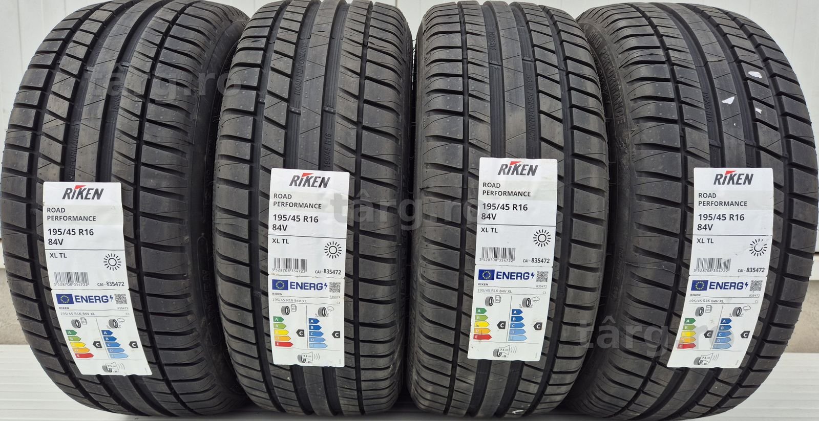 195/45 R16, 84V,RIKEN RoadPerformance,Anvelope vara XL