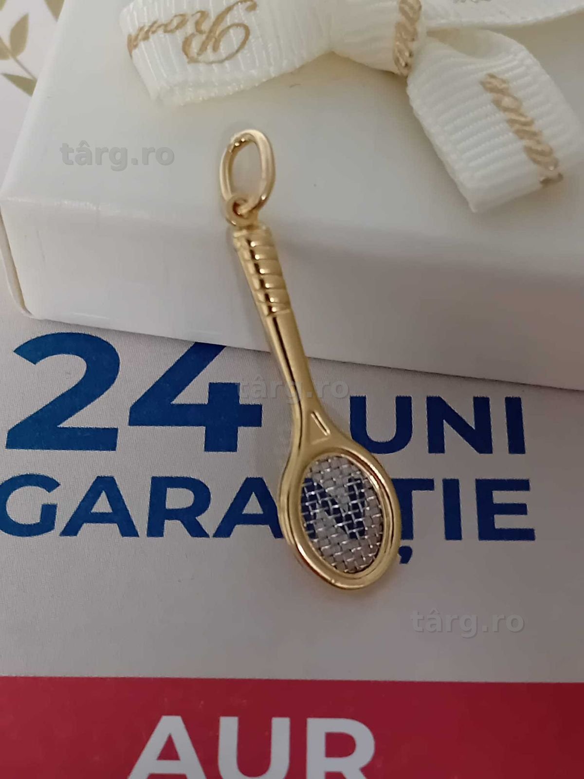 Pandant aur 18k[Tomesti-b:33353.2]-Garantie 2 ani1 2