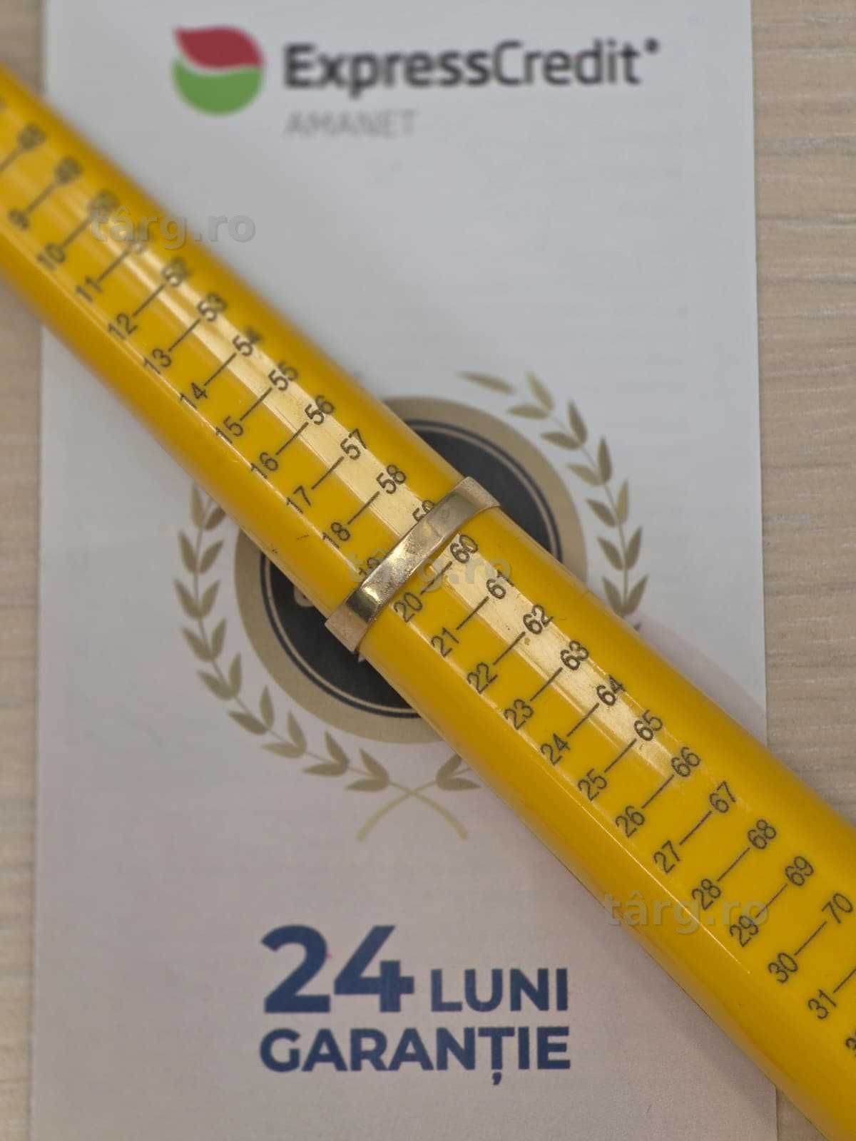 Ghiul aur 18K 3.24g (Ag45 Bacau1 B.28150.4.32) 2