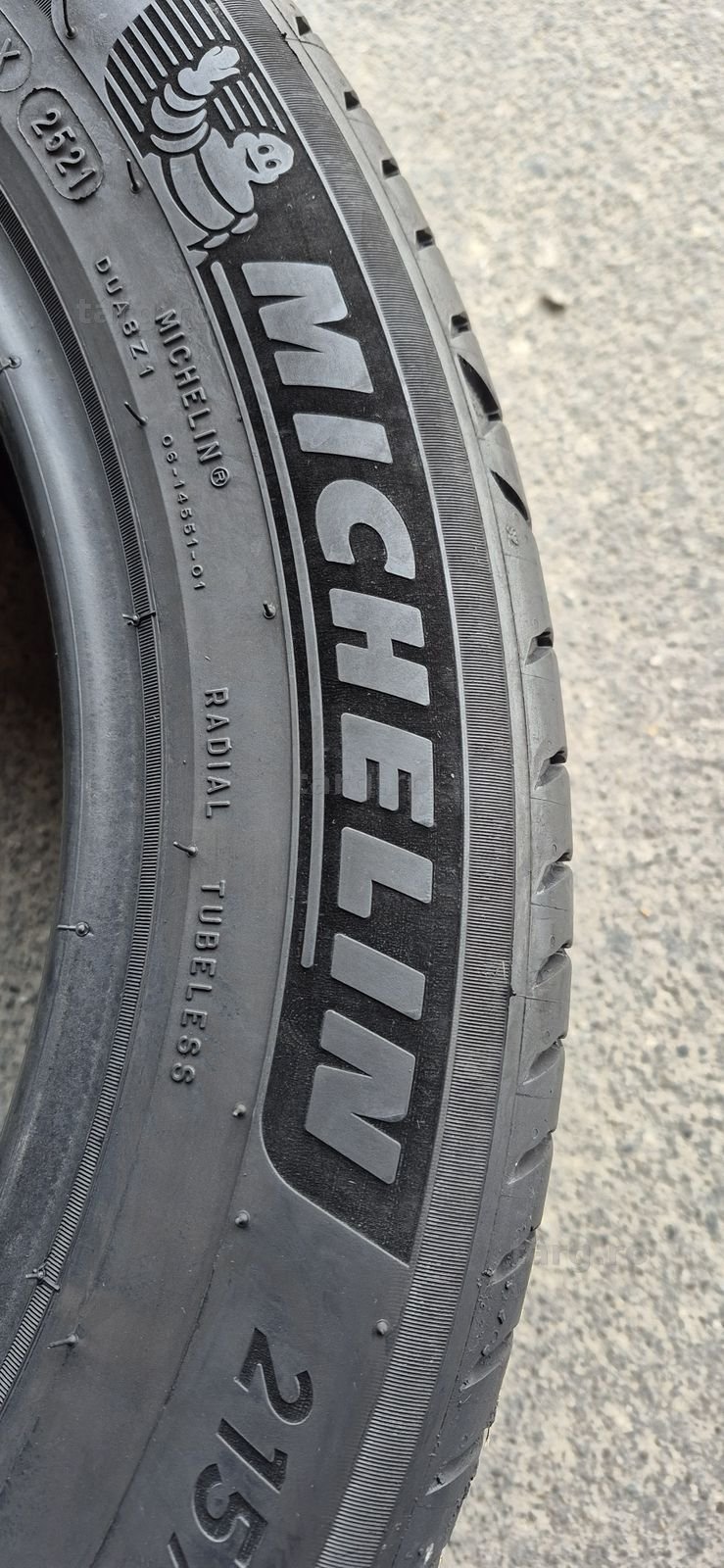 4 anvelope vara Michelin 215/55/18,dot 2021.Pret/bucata. 5