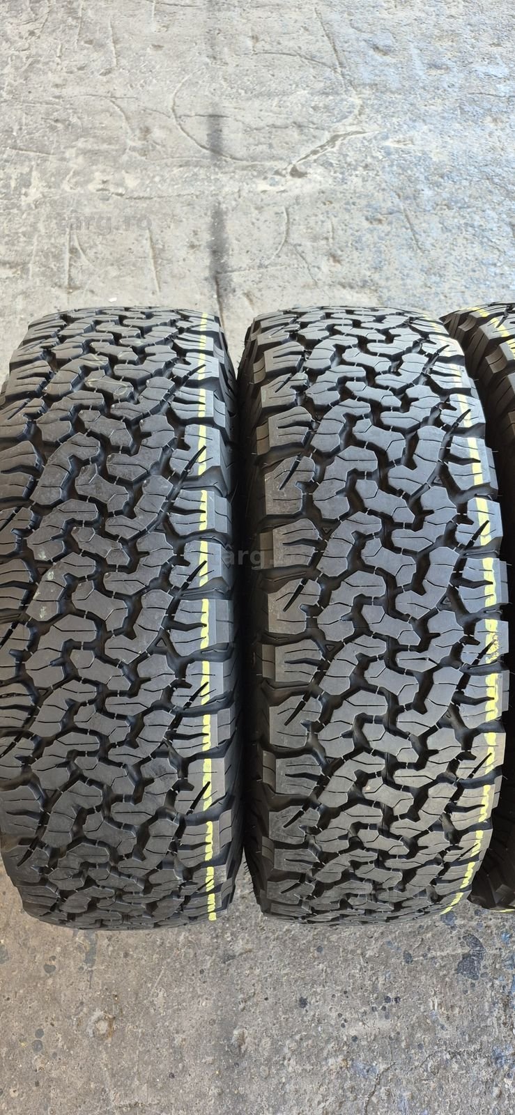 4 anvelope M+S ca noi BFGoodrich All-Terrain 265/75/16,dot 2021.Pretul este pe bucata. 2