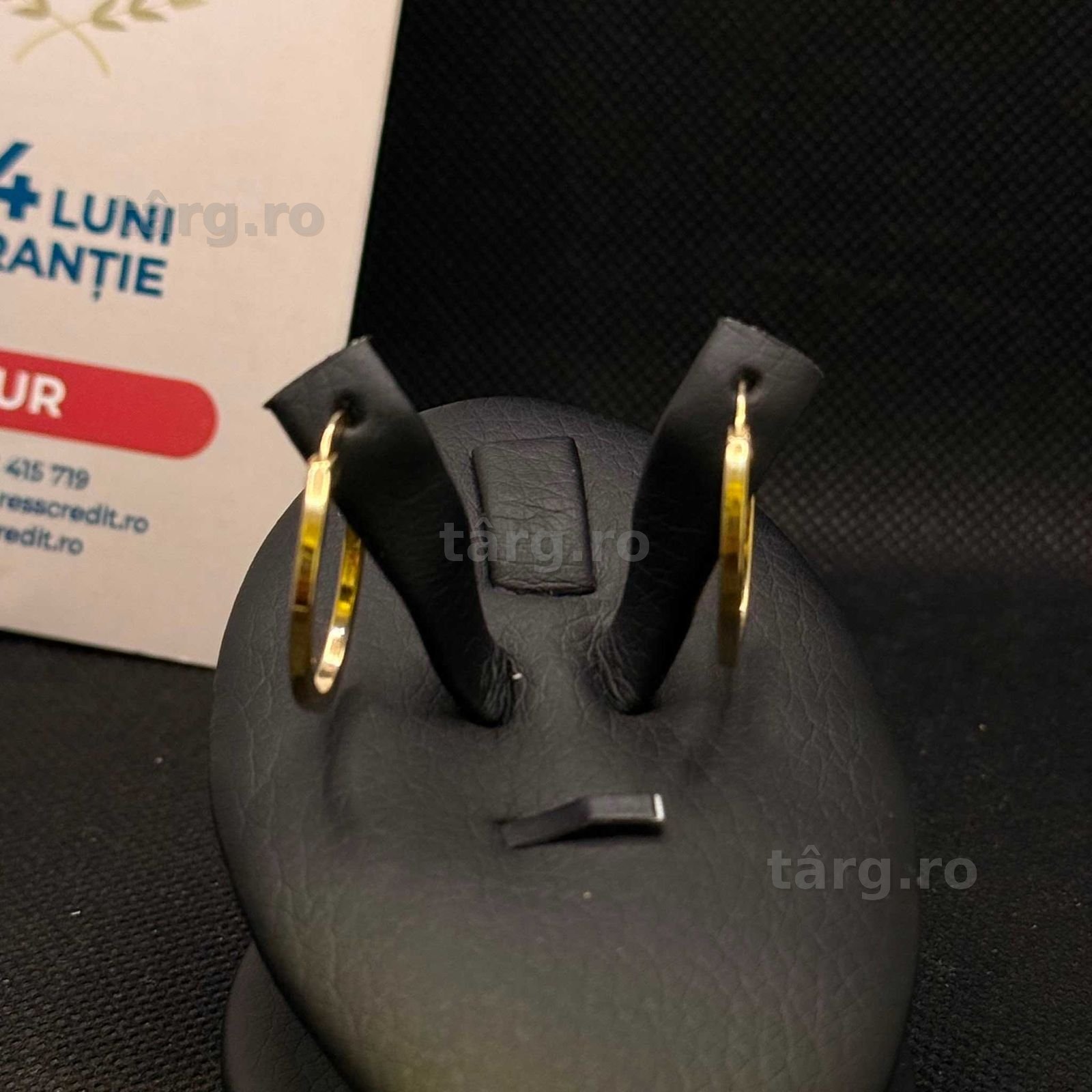 Cercei aur 14K 1.46g (AG15 Gara 1 B34149.1) Garantie 2 ani!