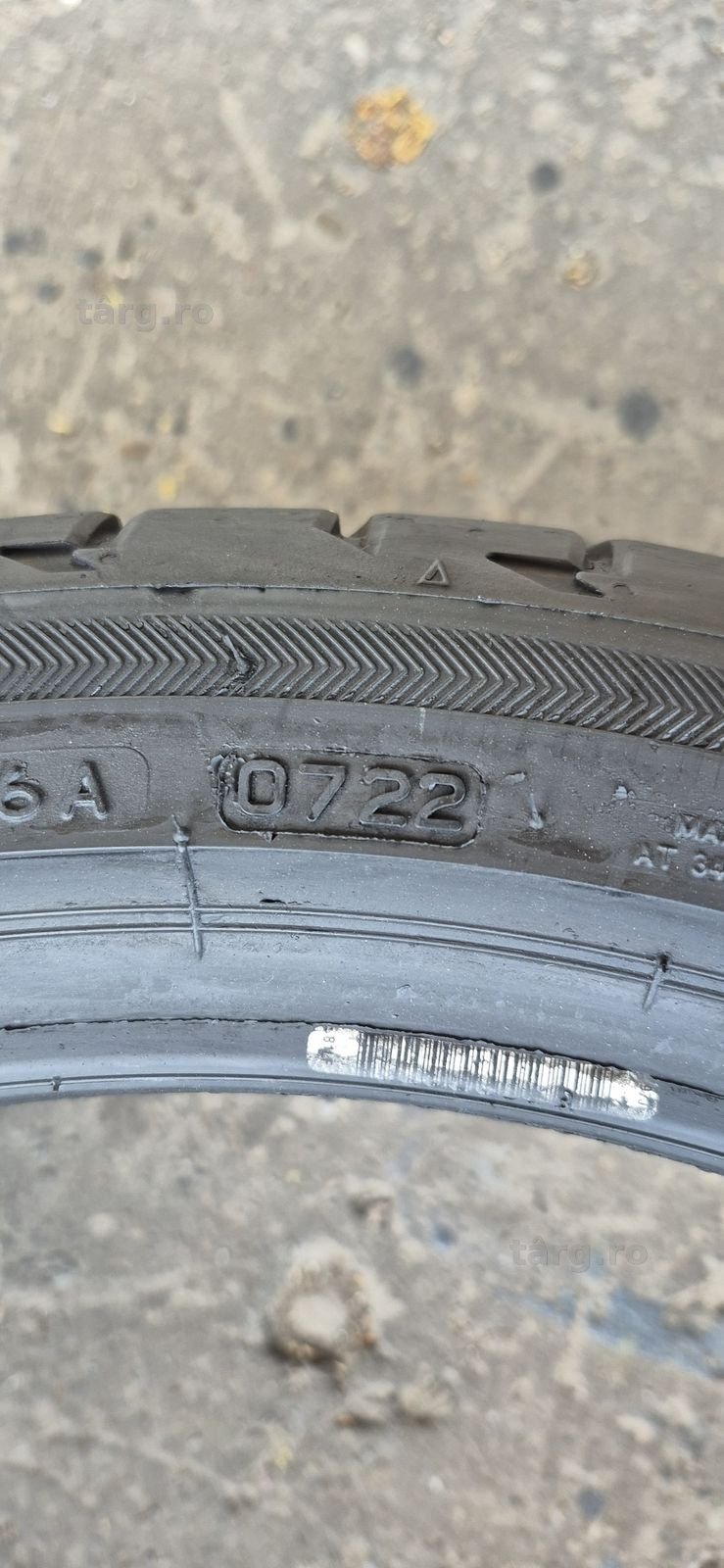 4 anvelope vara Bridgestone 225/40/19,dot 2022.Pretul este pe bucata. 8