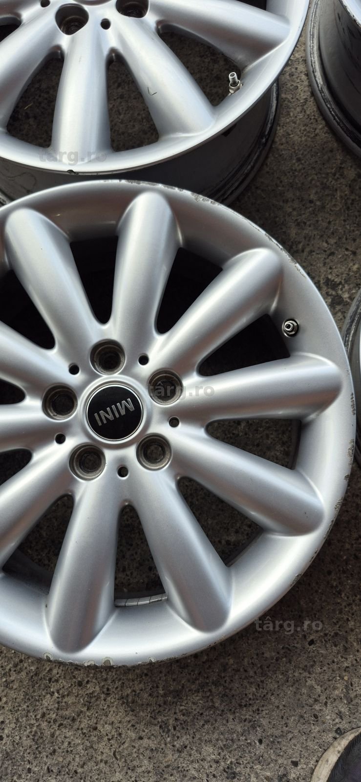 Set jante originale Minicooper R17;7J×17H2,ET.54. 4