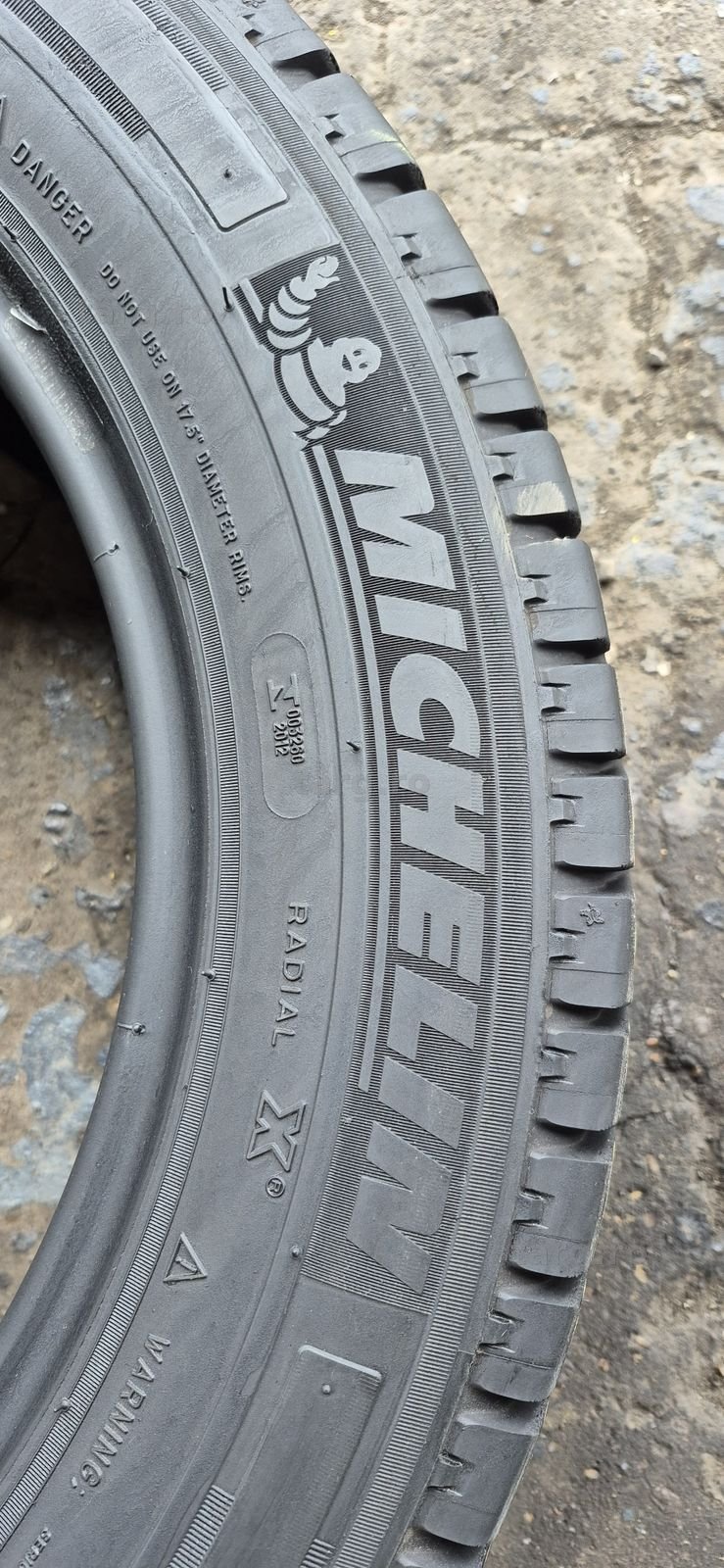 4 anvelope vara ca noi Michelin 215/60/17C,dot 2022 Pret/bucata. 5