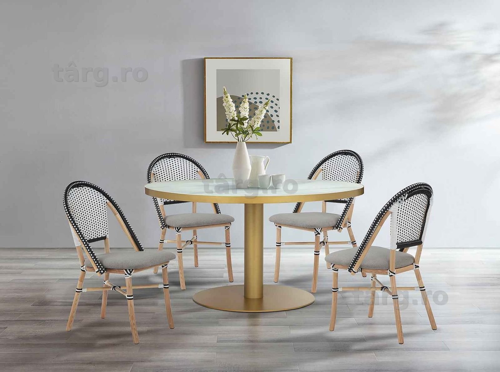 Masa Cardinet , 140 cm diametru