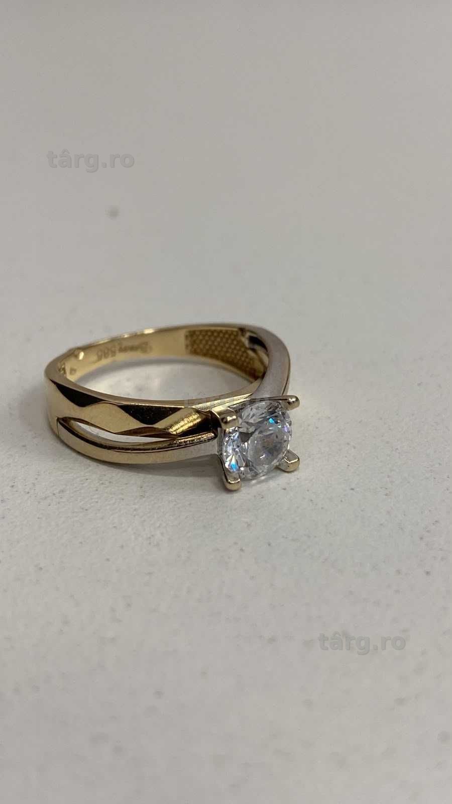 (AG13) Inel aur 14K 3.52g (b.56140.2) Garantie 2 ani!