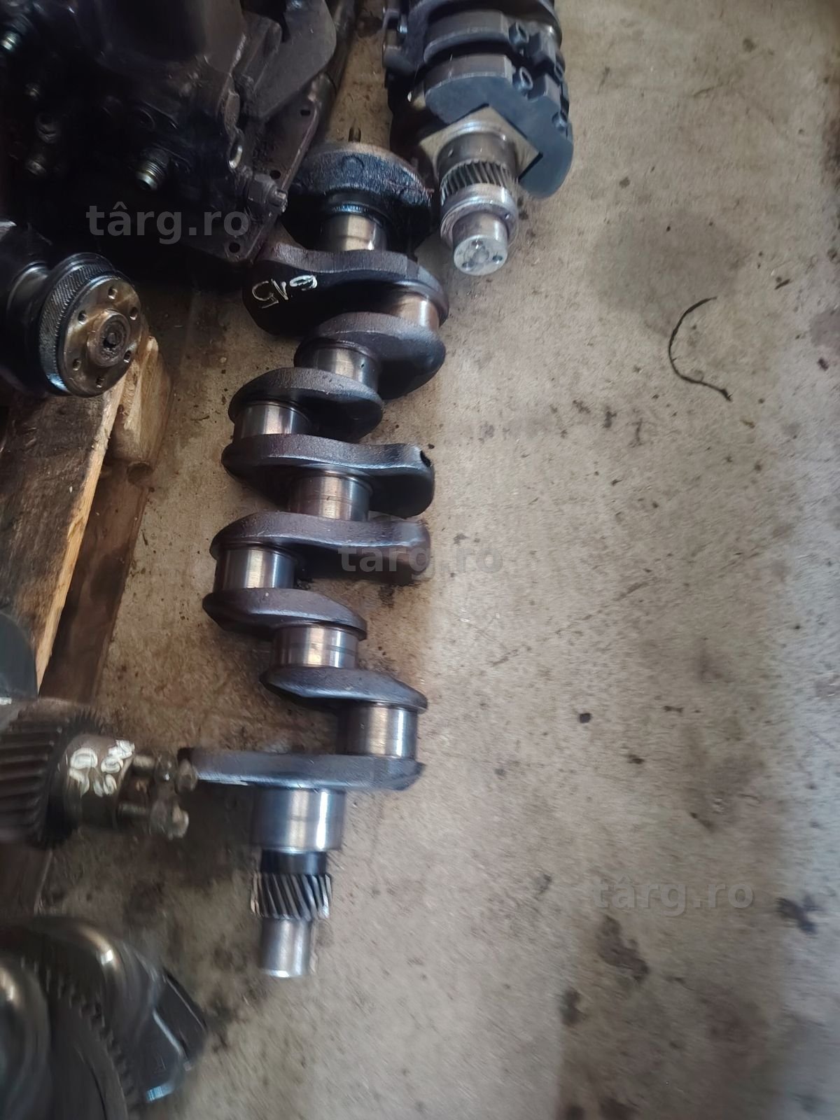 Arbore  vibrochen tractor Fiat 615
