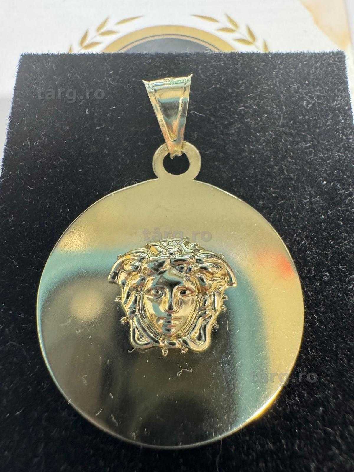 Medalion din aur 14k (69260.2/ 10 Pacurari 1) Garantie 2 ani! 3