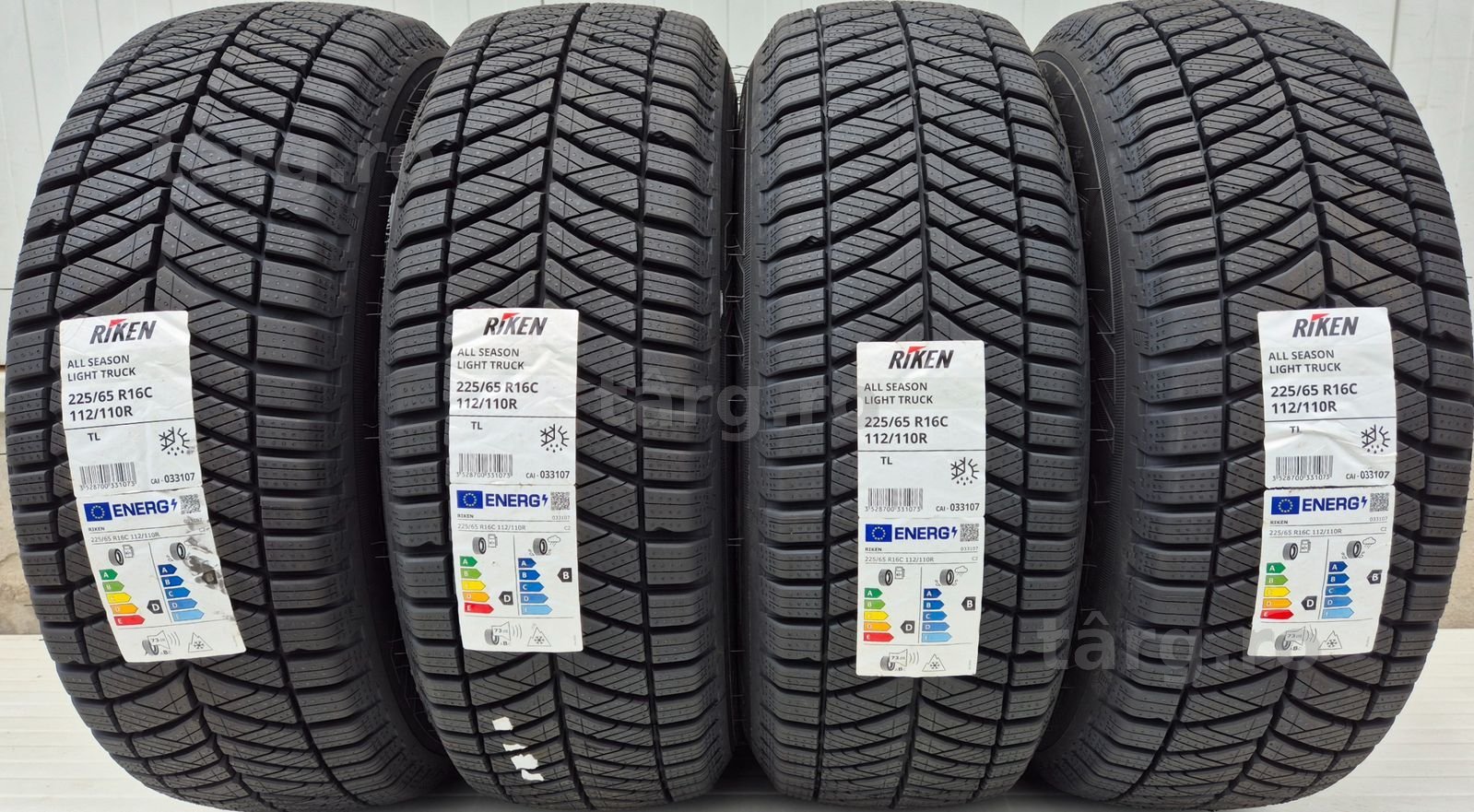 225/65 R16C, 112R, RIKEN All Season LT, Anvelope all season M+S