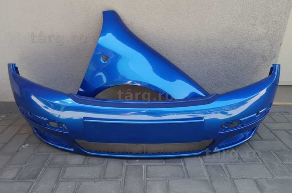 Bara & Aripa Fata Dreapta Skoda Fabia 1 I 1999-2007 Vopsita Albastru
