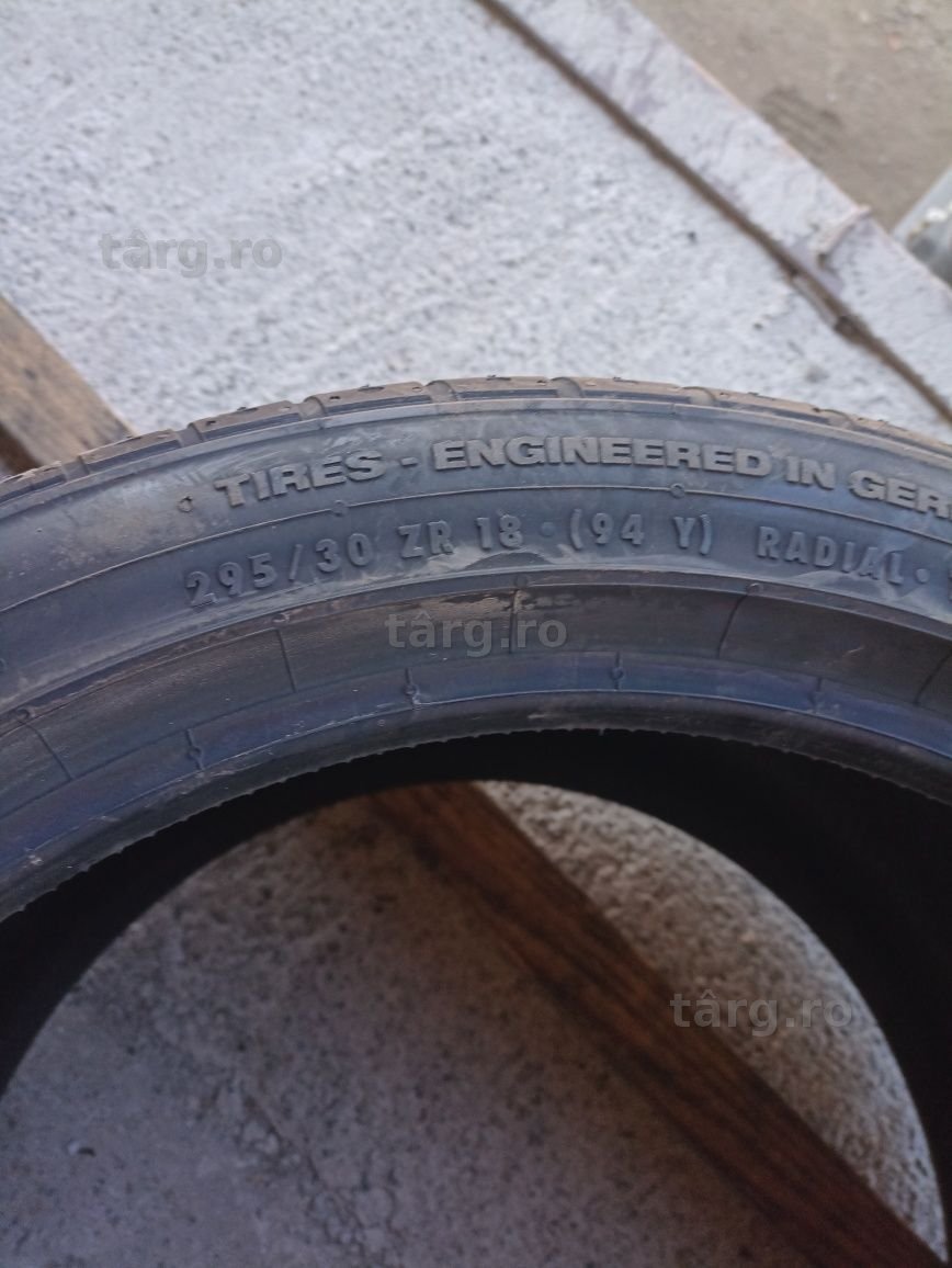 2 anvelope noi Continental 295/30 ZR18 dot 3819 4