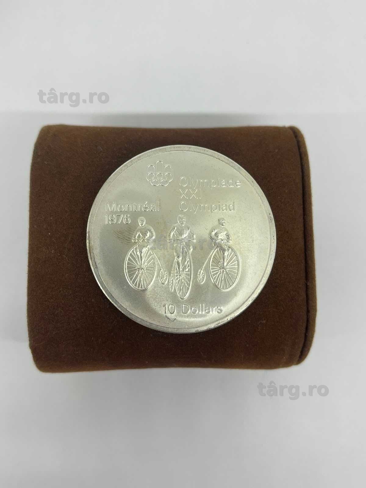 Moneda  Argint 48.40g( Galata B8502.3) Garantie 2 ani! 2