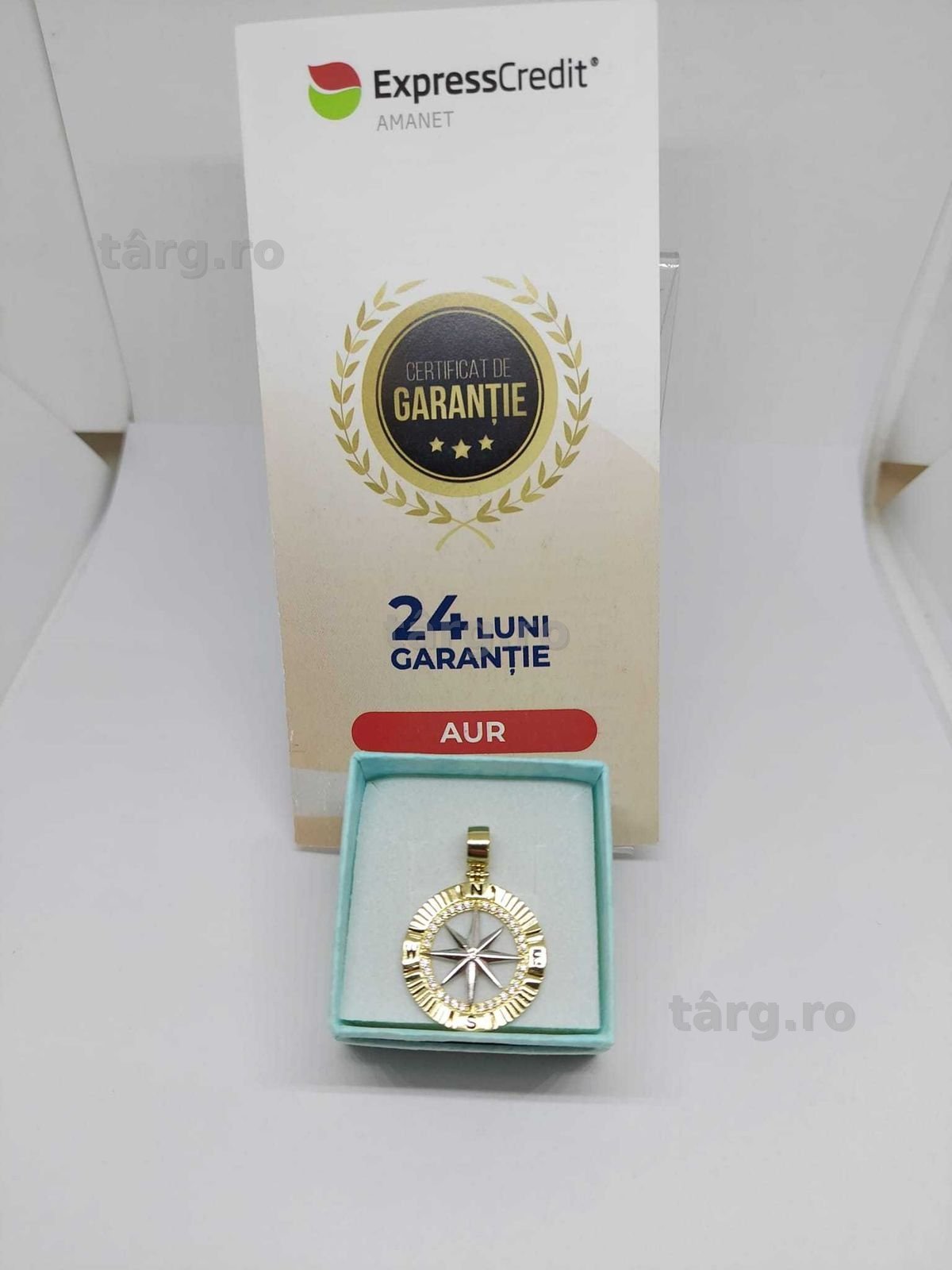 Medalion 14k 2.78gr [34843/30 Pacurari 2] Garantie 2 ani!!!