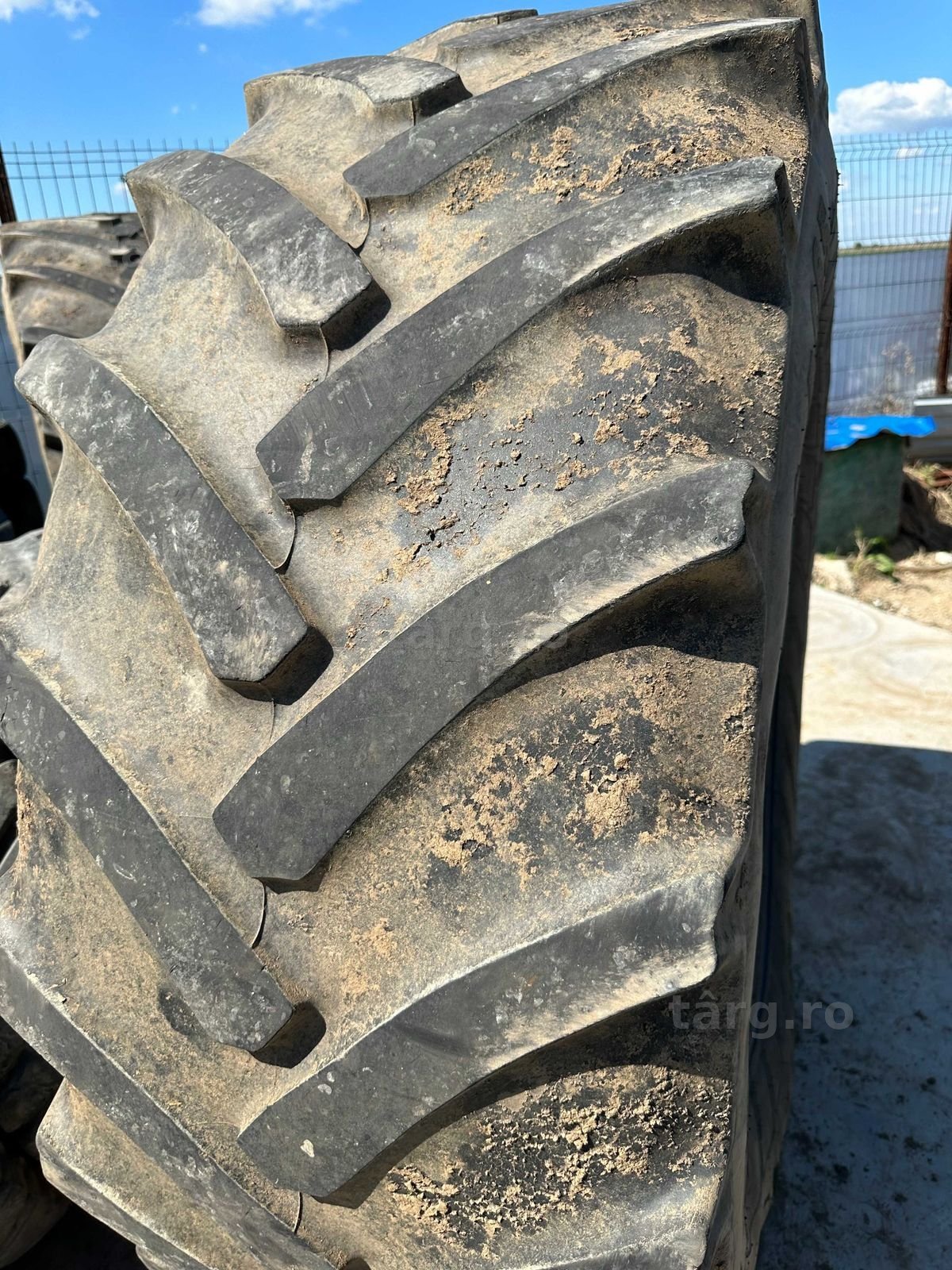 Anvelope sh 600/65 r38 5