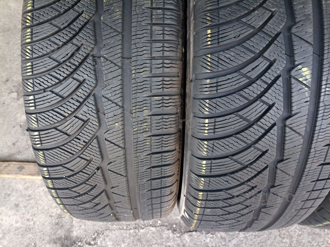 4 anvelope de iarna Michelin 225/55 R18 dot 3419 2