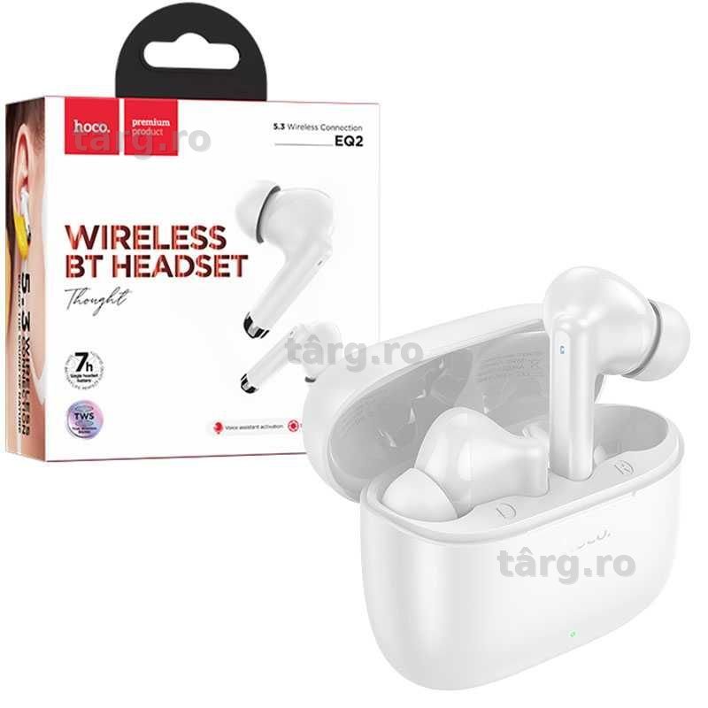 Casti Wireless Bluetooth Hoco EQ2 Albe TWS 2