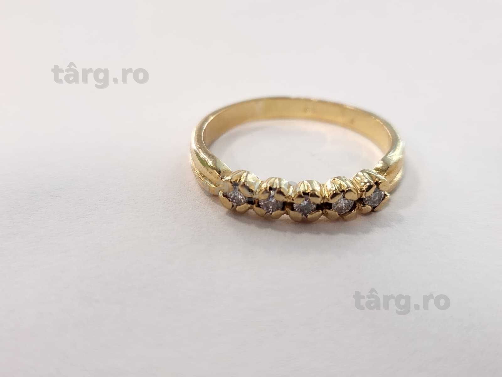 Inel aur, 18k, 3.96g (b 68893.1 Ag2 Tudor)
