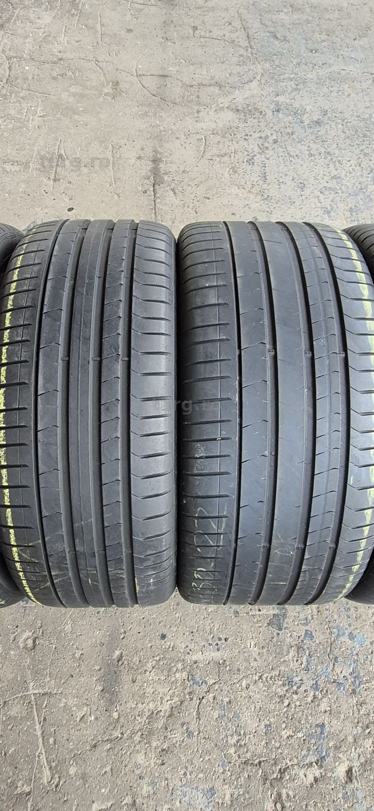 4 anvelope vara Pirelli,fata 275/35/22,spate 315/30/22.Pret/bucata. 2