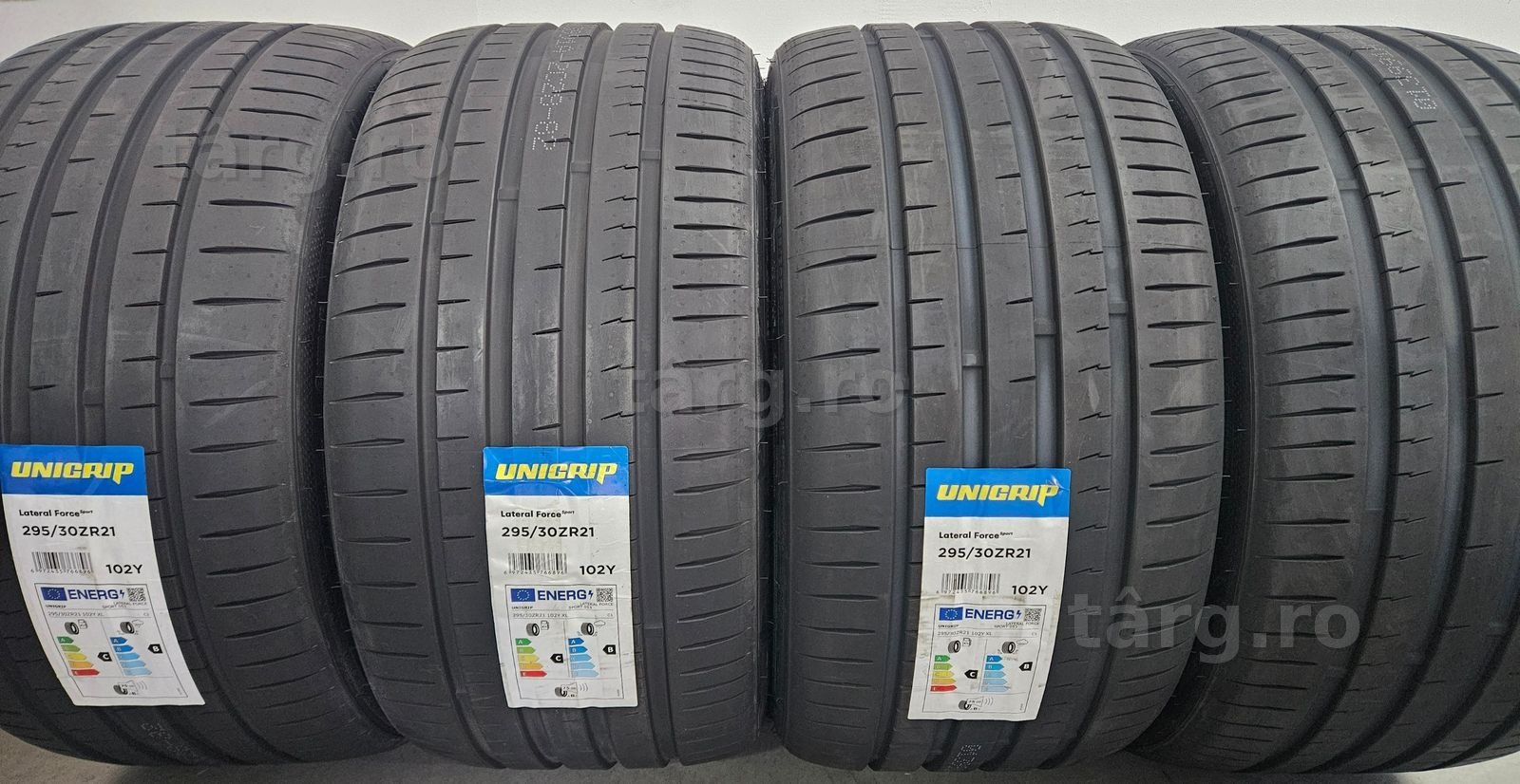 295/30 R21  108Y XL  UNIGRIP (Gripmax) Anvelope vara protectie janta