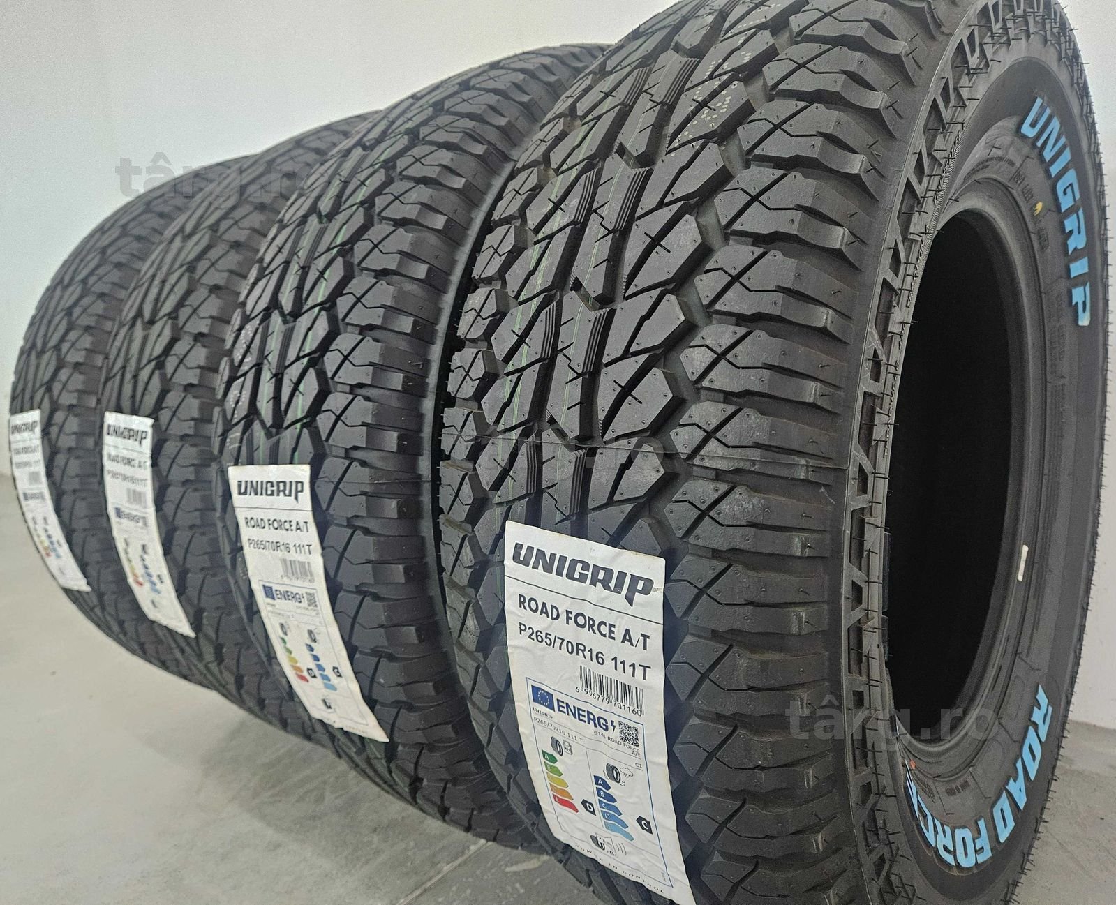 265/70 R16, 111T, UNIGRIP , Anvelope All Terrain M+S